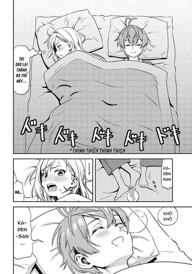 Toshiue Elite Onna Kishi Ga Boku No Mae De Dake Kawaii Chapter 2 trang 28