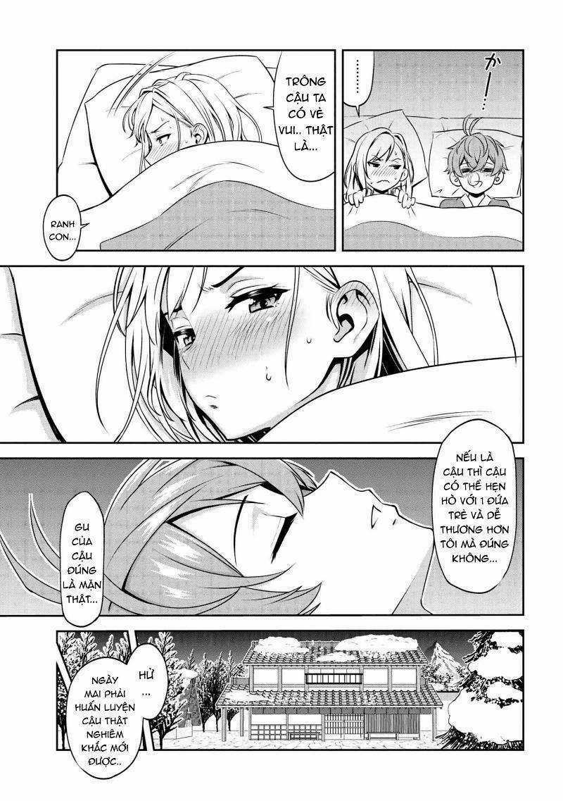 Toshiue Elite Onna Kishi Ga Boku No Mae De Dake Kawaii Chapter 2 trang 29