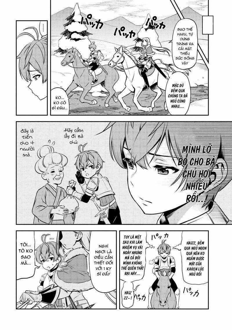 Toshiue Elite Onna Kishi Ga Boku No Mae De Dake Kawaii Chapter 2 trang 30