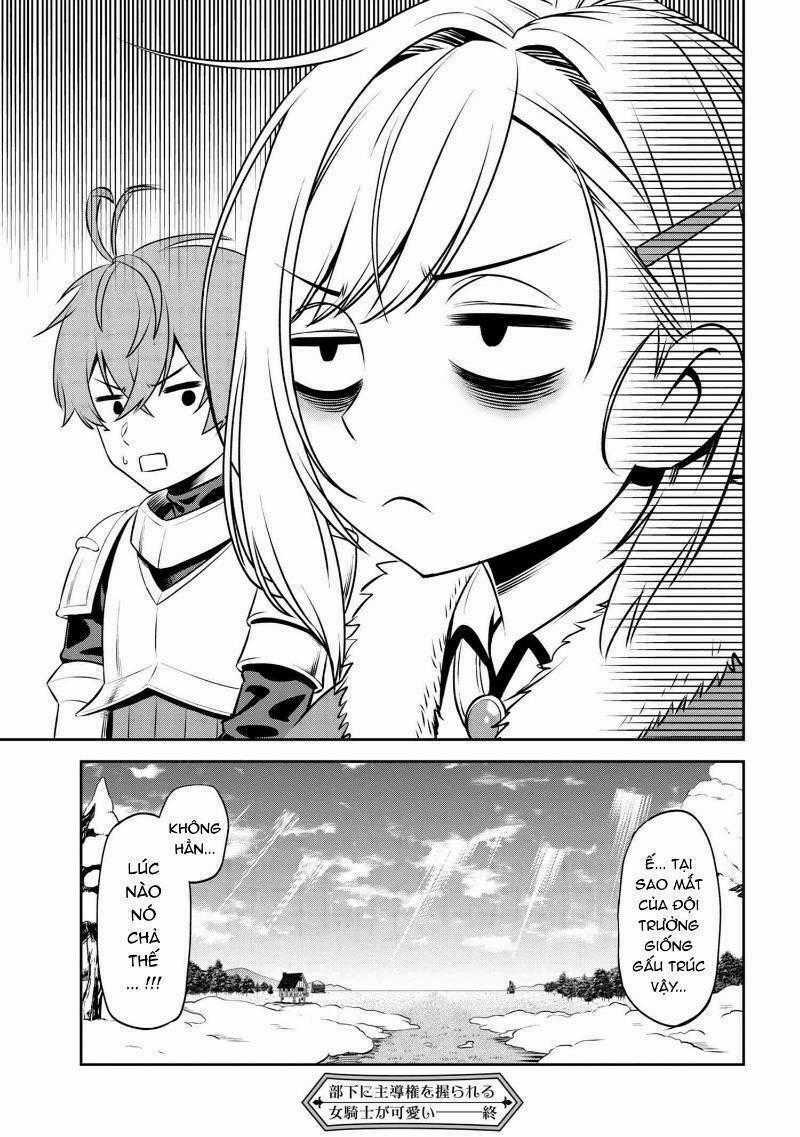 Toshiue Elite Onna Kishi Ga Boku No Mae De Dake Kawaii Chapter 2 trang 31