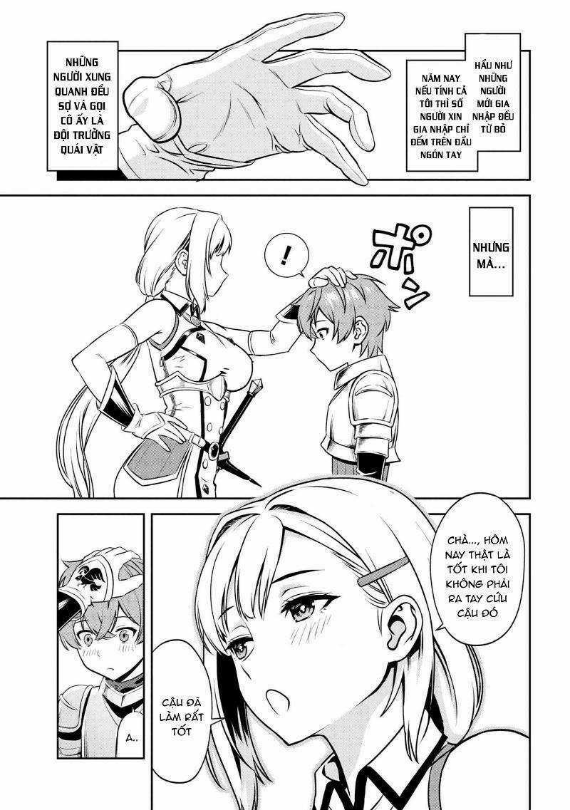 Toshiue Elite Onna Kishi Ga Boku No Mae De Dake Kawaii Chapter 2 trang 7