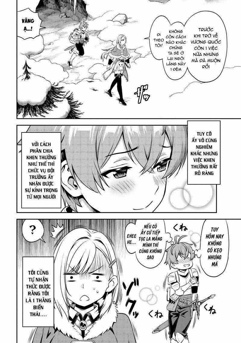 Toshiue Elite Onna Kishi Ga Boku No Mae De Dake Kawaii Chapter 2 trang 8