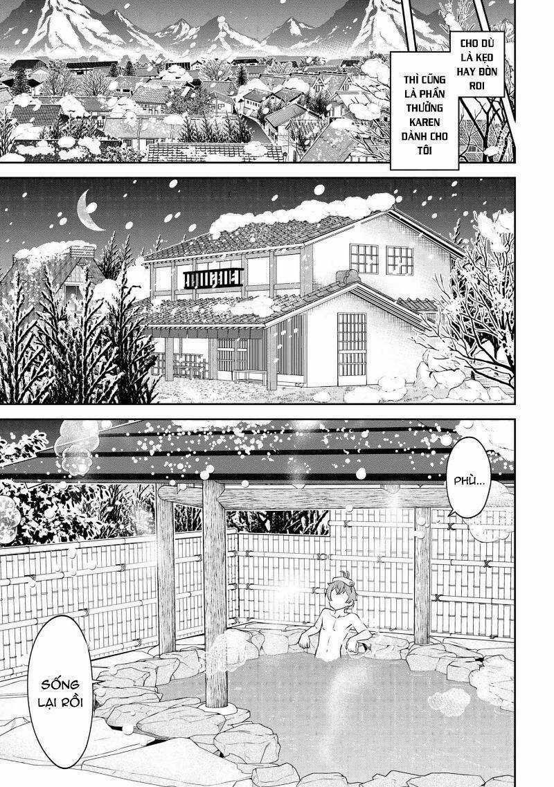 Toshiue Elite Onna Kishi Ga Boku No Mae De Dake Kawaii Chapter 2 trang 9