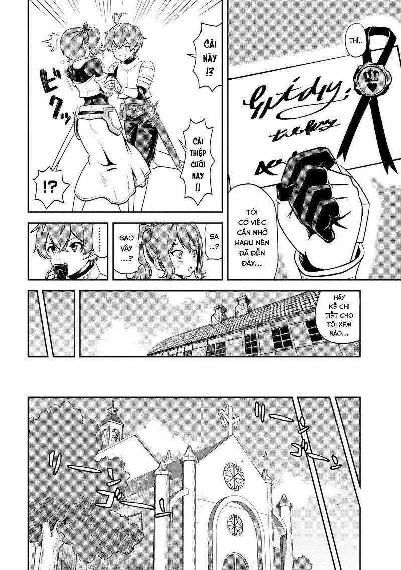 Toshiue Elite Onna Kishi Ga Boku No Mae De Dake Kawaii Chapter 3 trang 10