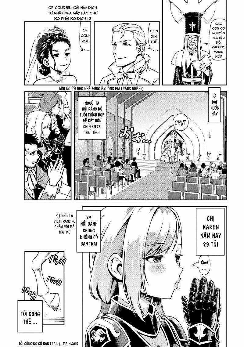 Toshiue Elite Onna Kishi Ga Boku No Mae De Dake Kawaii Chapter 3 trang 11