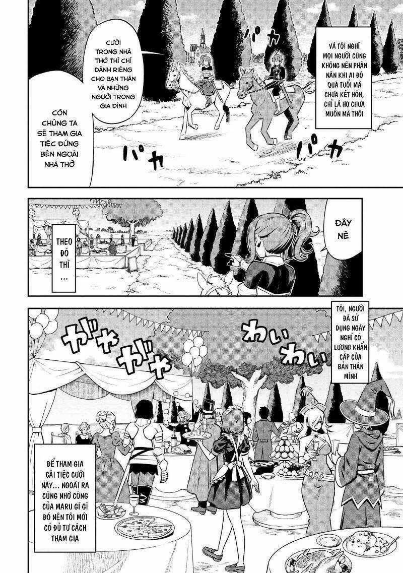 Toshiue Elite Onna Kishi Ga Boku No Mae De Dake Kawaii Chapter 3 trang 12