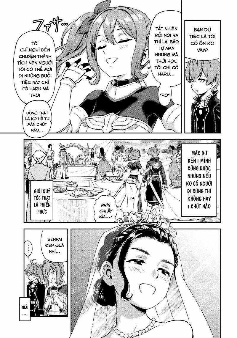 Toshiue Elite Onna Kishi Ga Boku No Mae De Dake Kawaii Chapter 3 trang 13