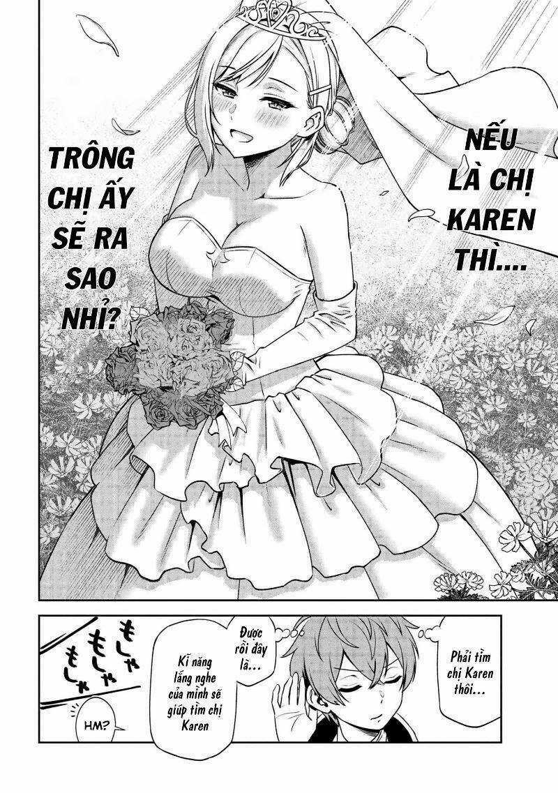 Toshiue Elite Onna Kishi Ga Boku No Mae De Dake Kawaii Chapter 3 trang 14
