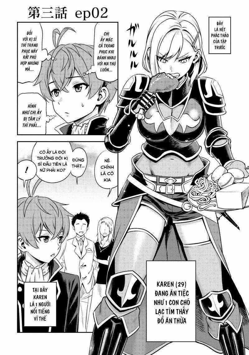 Toshiue Elite Onna Kishi Ga Boku No Mae De Dake Kawaii Chapter 3 trang 16