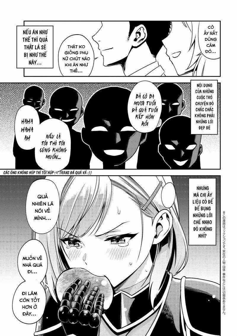 Toshiue Elite Onna Kishi Ga Boku No Mae De Dake Kawaii Chapter 3 trang 17