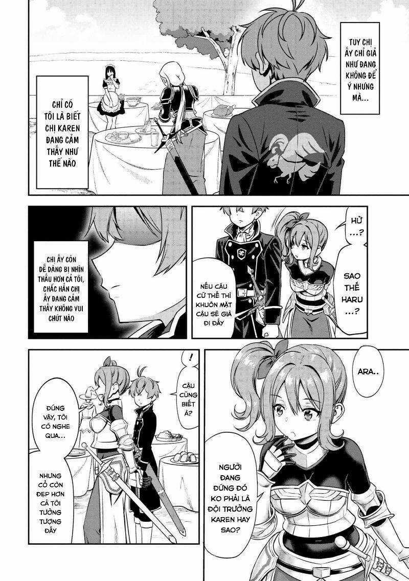 Toshiue Elite Onna Kishi Ga Boku No Mae De Dake Kawaii Chapter 3 trang 18