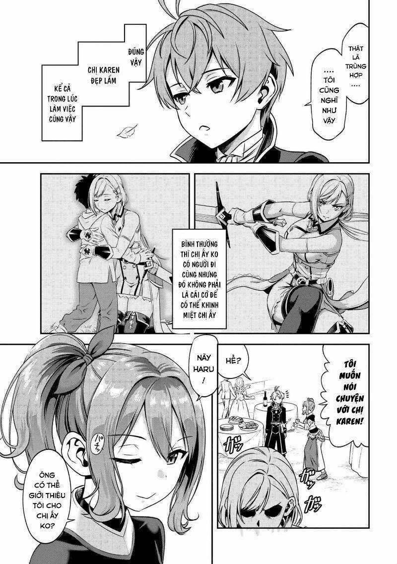 Toshiue Elite Onna Kishi Ga Boku No Mae De Dake Kawaii Chapter 3 trang 19