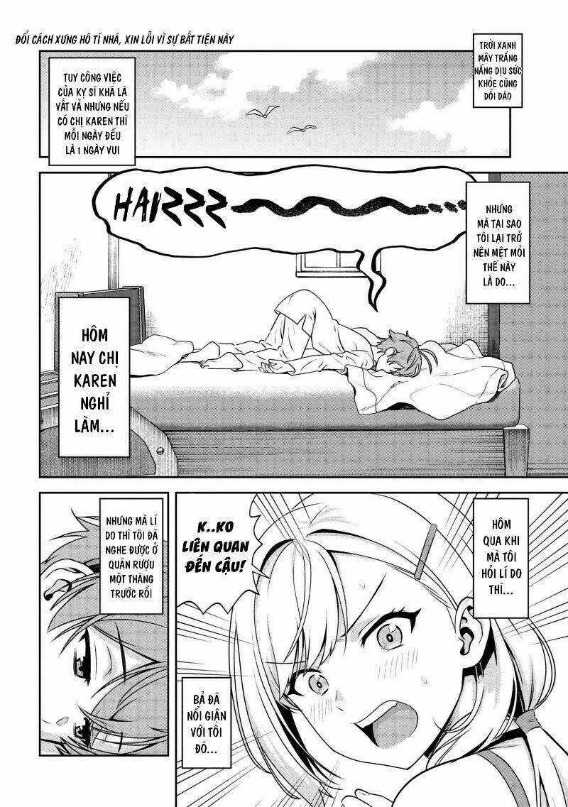 Toshiue Elite Onna Kishi Ga Boku No Mae De Dake Kawaii Chapter 3 trang 2