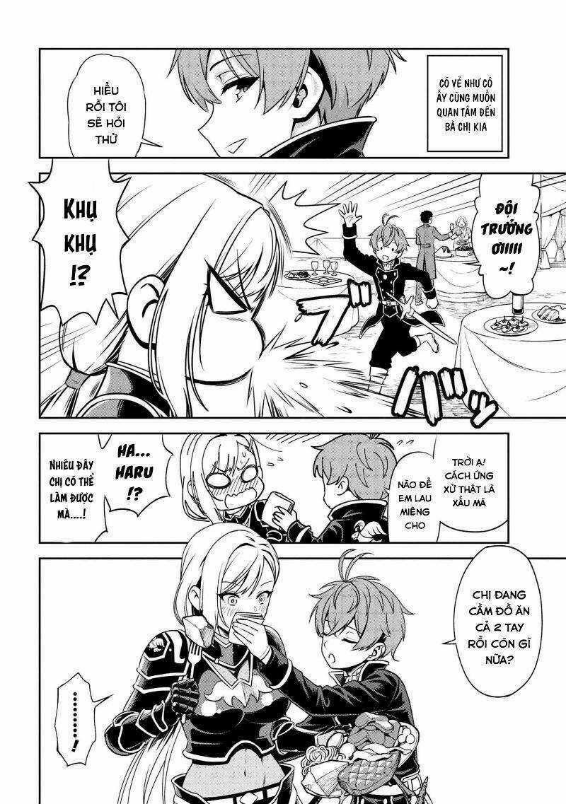 Toshiue Elite Onna Kishi Ga Boku No Mae De Dake Kawaii Chapter 3 trang 20