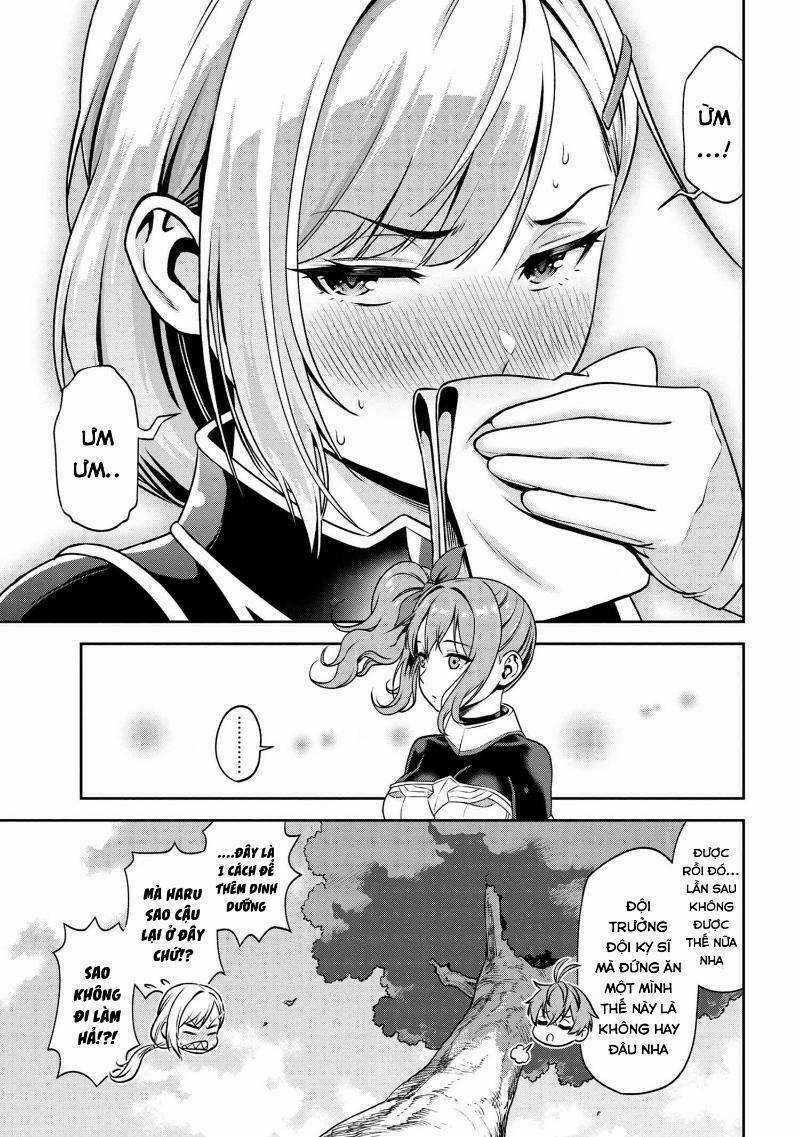 Toshiue Elite Onna Kishi Ga Boku No Mae De Dake Kawaii Chapter 3 trang 21