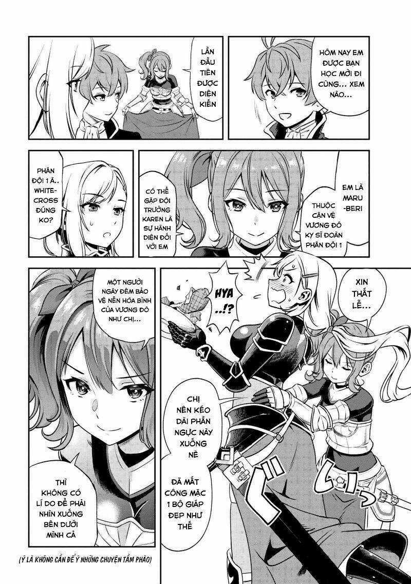 Toshiue Elite Onna Kishi Ga Boku No Mae De Dake Kawaii Chapter 3 trang 22