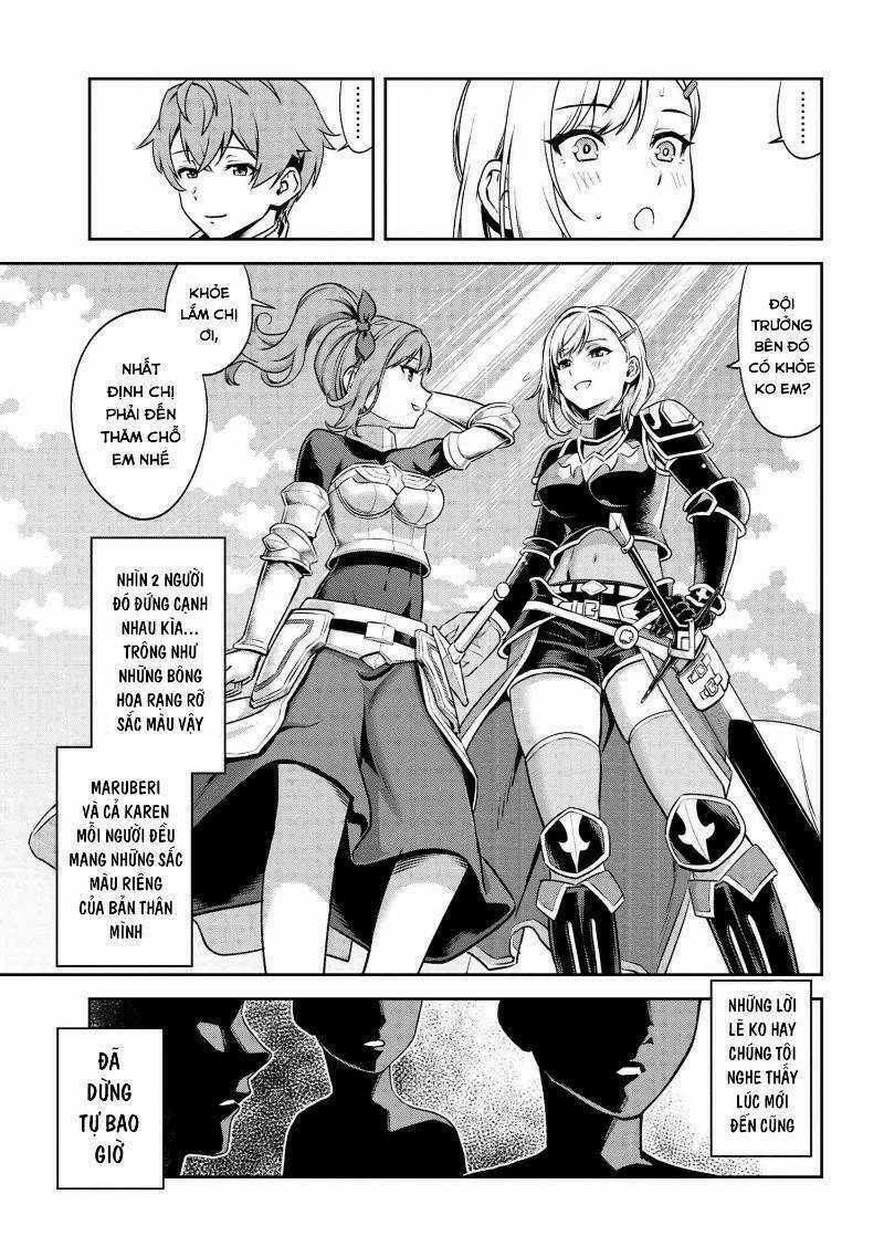 Toshiue Elite Onna Kishi Ga Boku No Mae De Dake Kawaii Chapter 3 trang 23