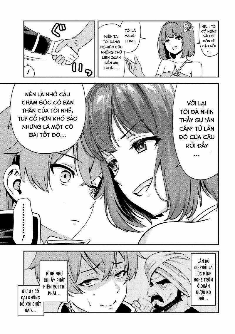 Toshiue Elite Onna Kishi Ga Boku No Mae De Dake Kawaii Chapter 3 trang 25