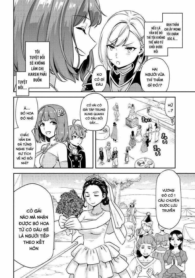 Toshiue Elite Onna Kishi Ga Boku No Mae De Dake Kawaii Chapter 3 trang 26