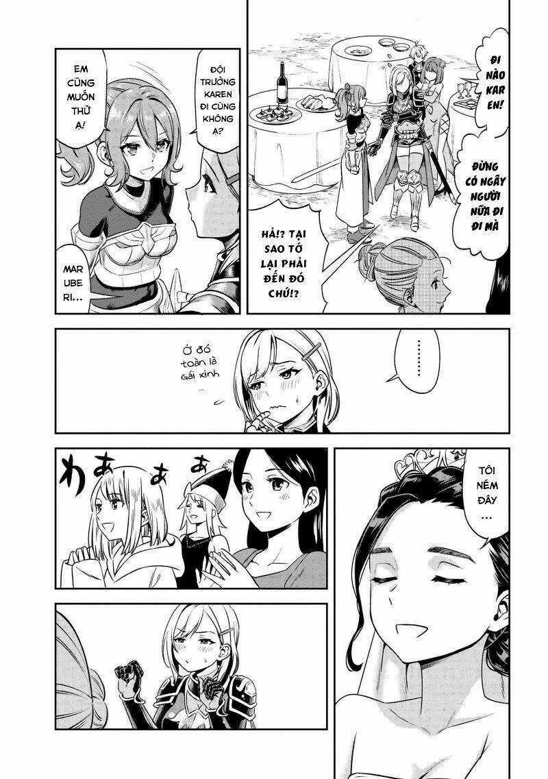 Toshiue Elite Onna Kishi Ga Boku No Mae De Dake Kawaii Chapter 3 trang 27