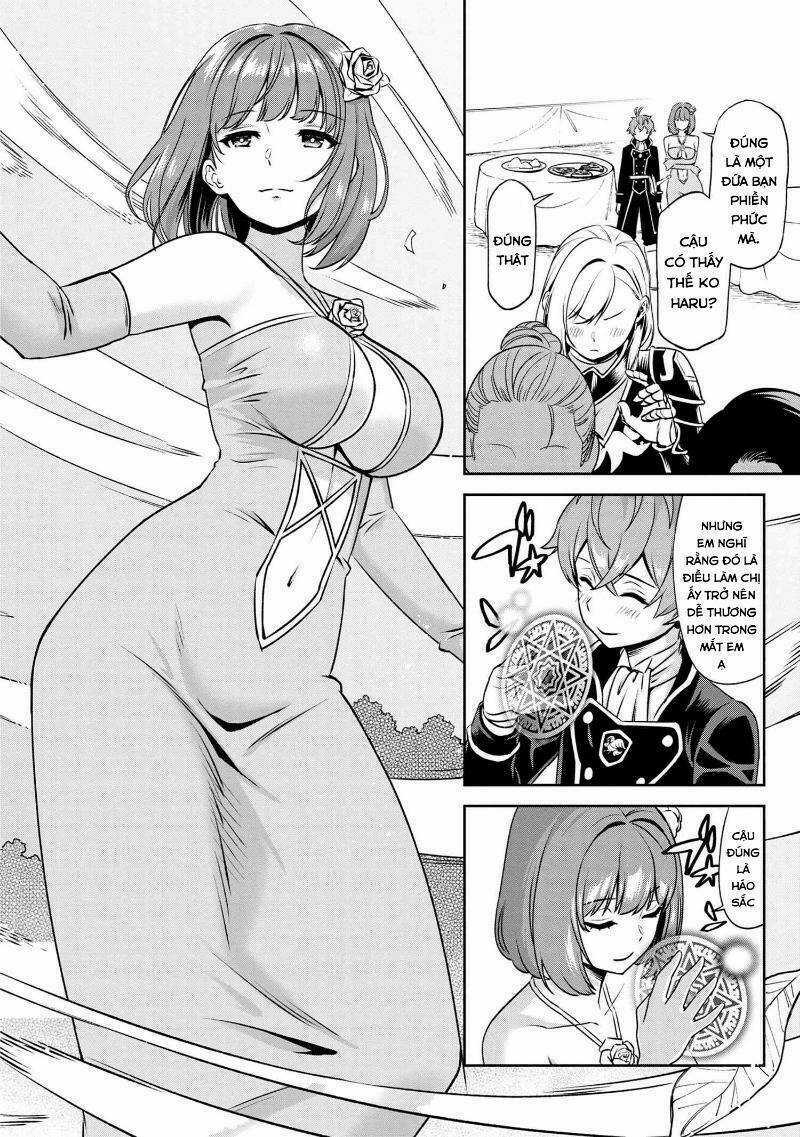 Toshiue Elite Onna Kishi Ga Boku No Mae De Dake Kawaii Chapter 3 trang 28