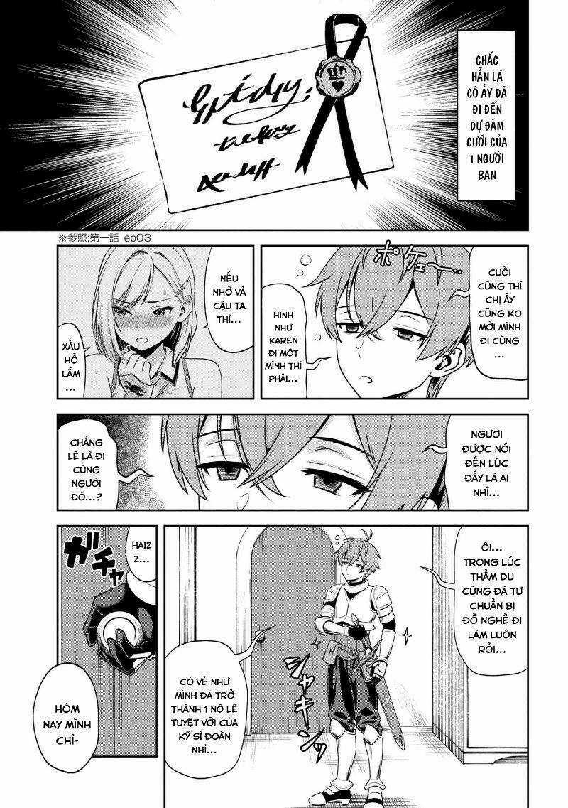 Toshiue Elite Onna Kishi Ga Boku No Mae De Dake Kawaii Chapter 3 trang 3