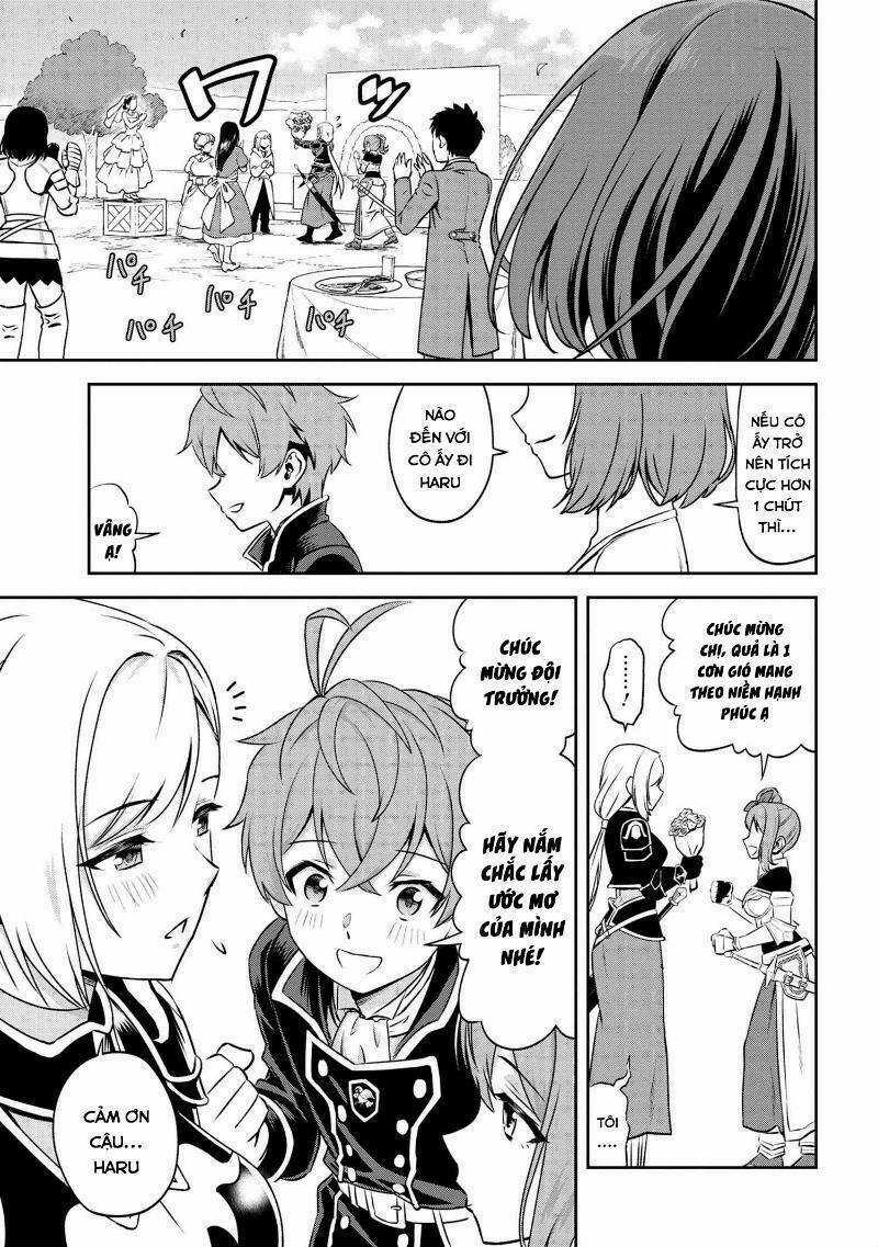 Toshiue Elite Onna Kishi Ga Boku No Mae De Dake Kawaii Chapter 3 trang 31