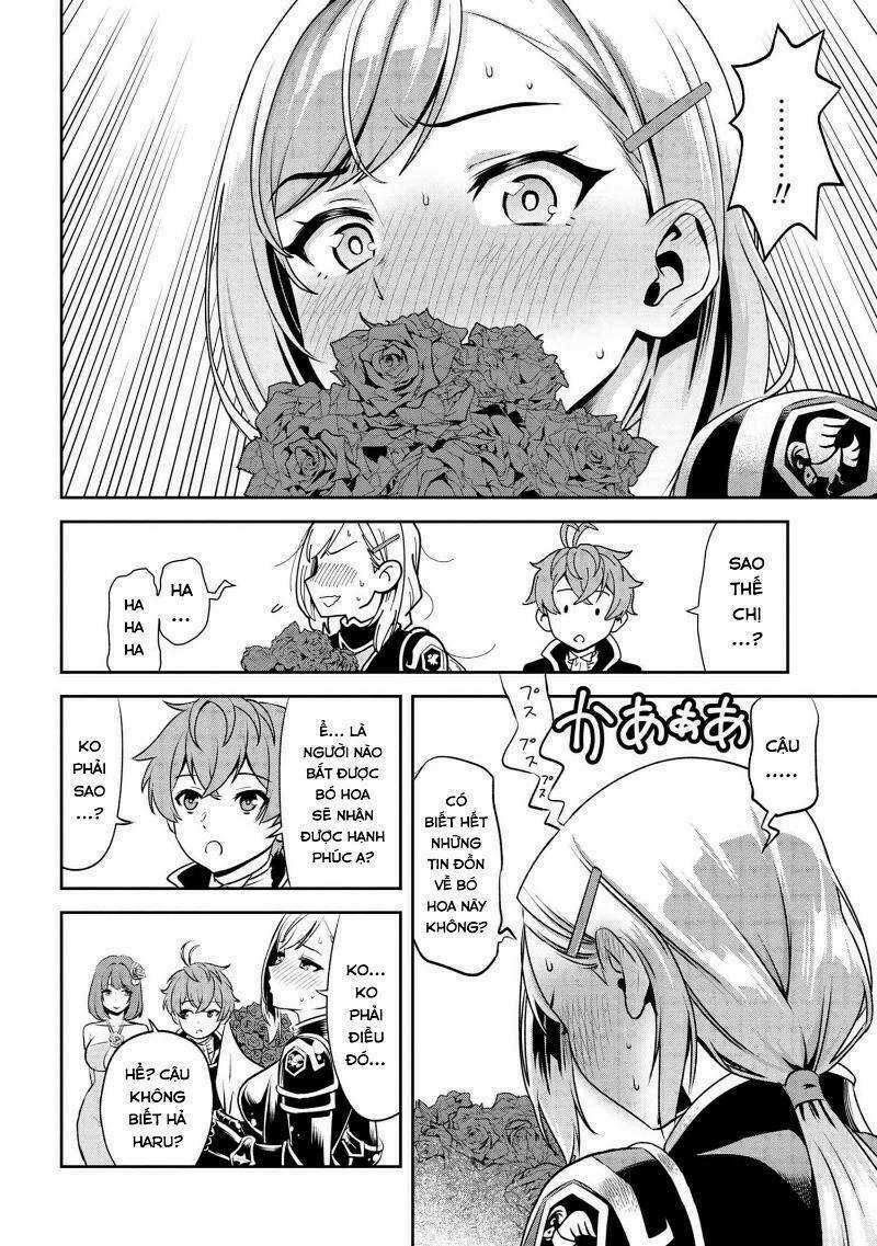 Toshiue Elite Onna Kishi Ga Boku No Mae De Dake Kawaii Chapter 3 trang 32