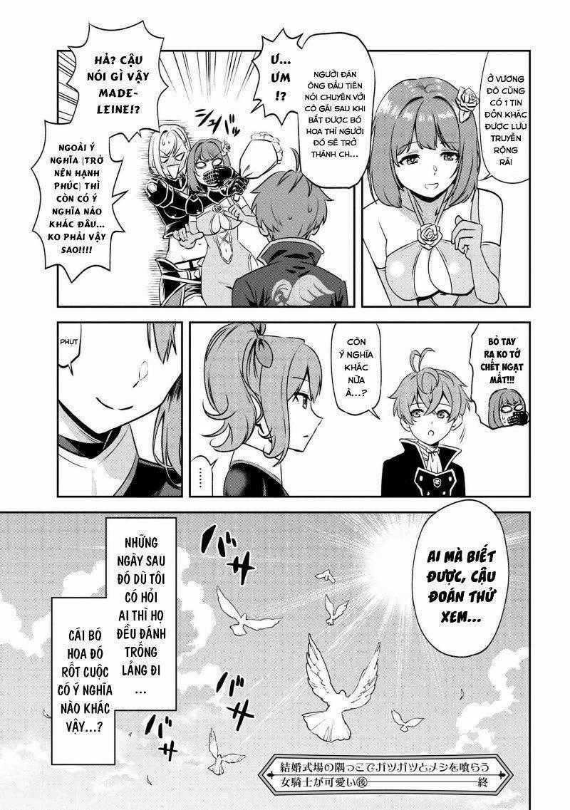 Toshiue Elite Onna Kishi Ga Boku No Mae De Dake Kawaii Chapter 3 trang 33