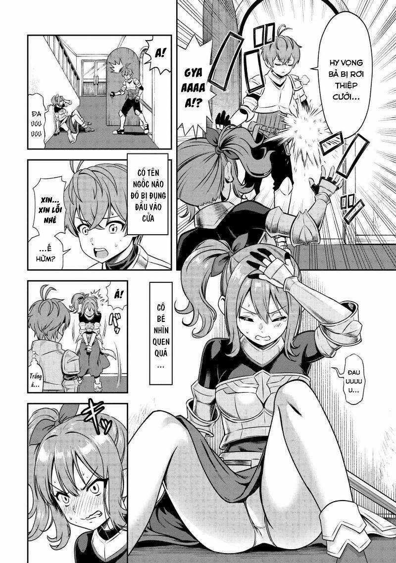 Toshiue Elite Onna Kishi Ga Boku No Mae De Dake Kawaii Chapter 3 trang 4