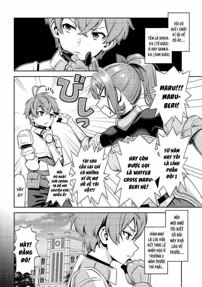 Toshiue Elite Onna Kishi Ga Boku No Mae De Dake Kawaii Chapter 3 trang 6