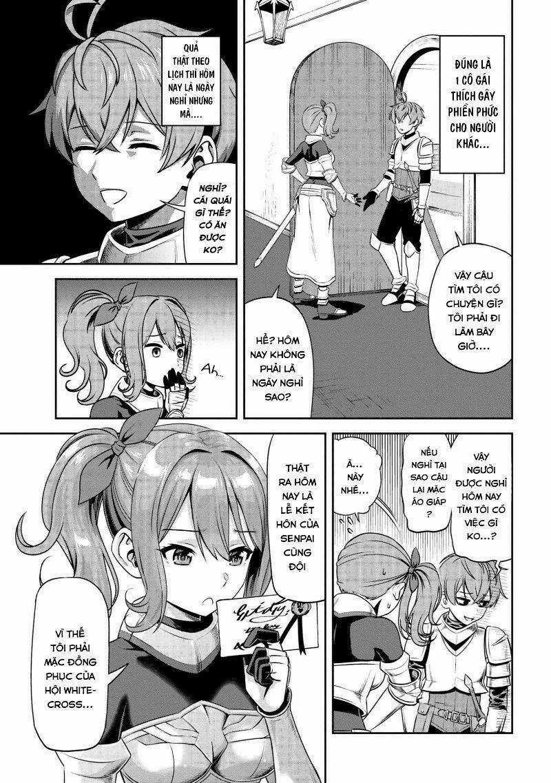 Toshiue Elite Onna Kishi Ga Boku No Mae De Dake Kawaii Chapter 3 trang 9