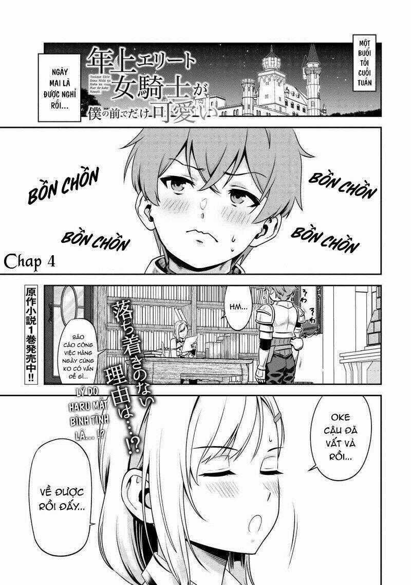 Toshiue Elite Onna Kishi Ga Boku No Mae De Dake Kawaii Chapter 4 trang 1