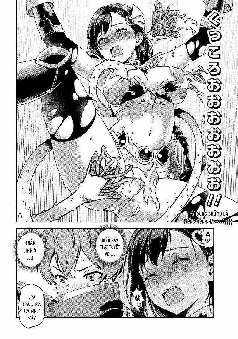 Toshiue Elite Onna Kishi Ga Boku No Mae De Dake Kawaii Chapter 4 trang 10