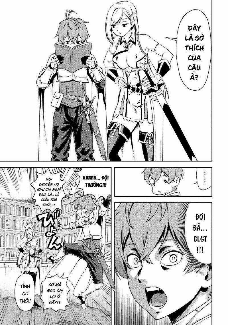 Toshiue Elite Onna Kishi Ga Boku No Mae De Dake Kawaii Chapter 4 trang 11