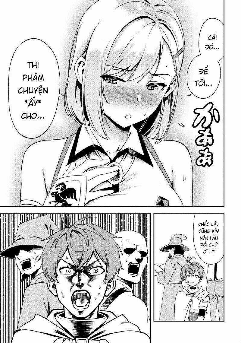 Toshiue Elite Onna Kishi Ga Boku No Mae De Dake Kawaii Chapter 4 trang 13