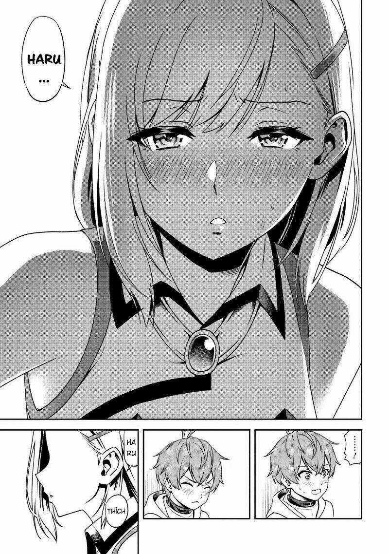 Toshiue Elite Onna Kishi Ga Boku No Mae De Dake Kawaii Chapter 4 trang 15