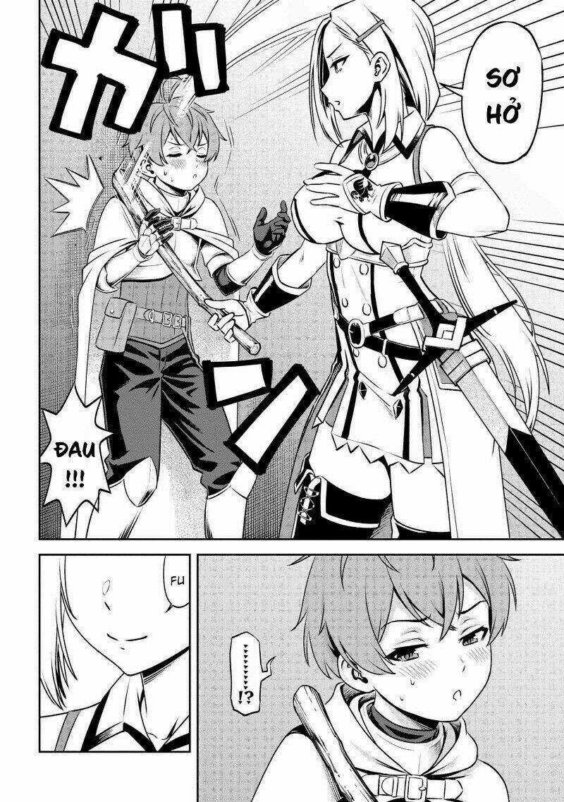 Toshiue Elite Onna Kishi Ga Boku No Mae De Dake Kawaii Chapter 4 trang 16