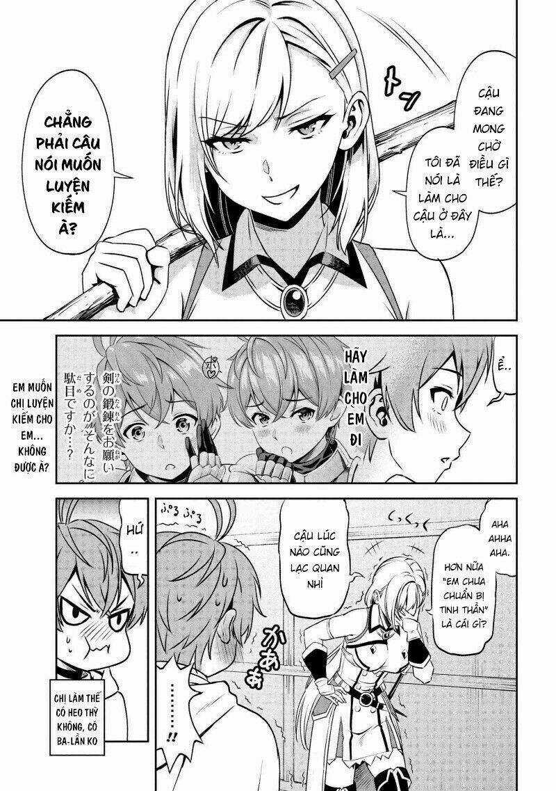 Toshiue Elite Onna Kishi Ga Boku No Mae De Dake Kawaii Chapter 4 trang 17