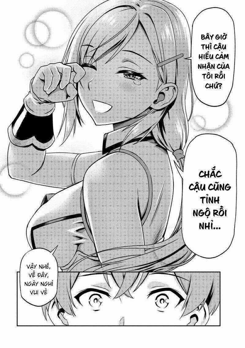 Toshiue Elite Onna Kishi Ga Boku No Mae De Dake Kawaii Chapter 4 trang 18