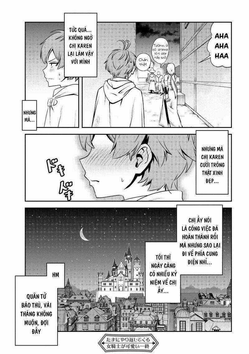 Toshiue Elite Onna Kishi Ga Boku No Mae De Dake Kawaii Chapter 4 trang 19