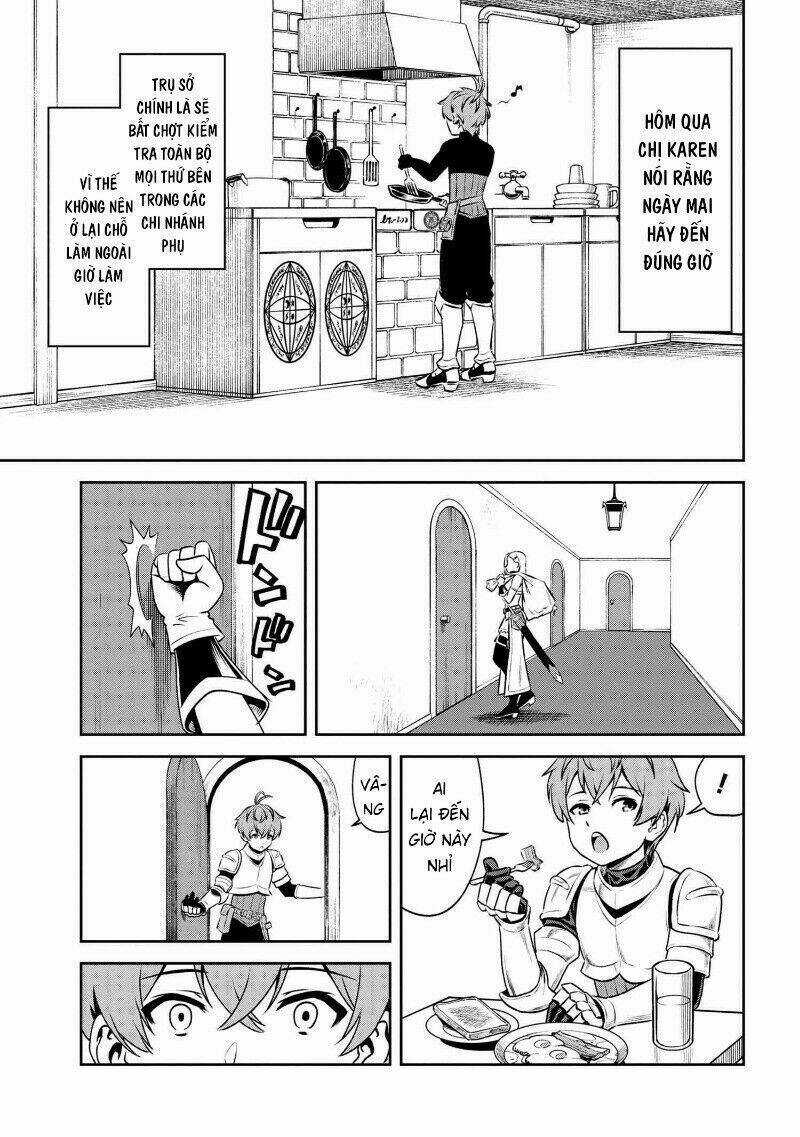 Toshiue Elite Onna Kishi Ga Boku No Mae De Dake Kawaii Chapter 4 trang 21