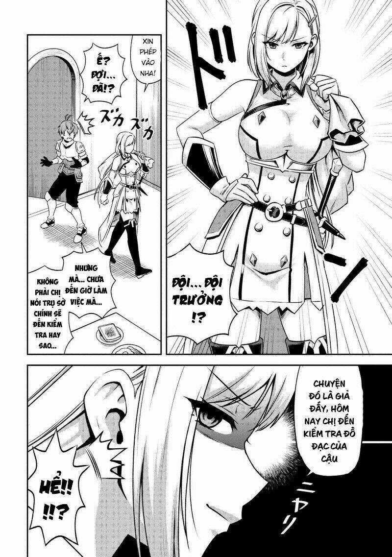 Toshiue Elite Onna Kishi Ga Boku No Mae De Dake Kawaii Chapter 4 trang 22