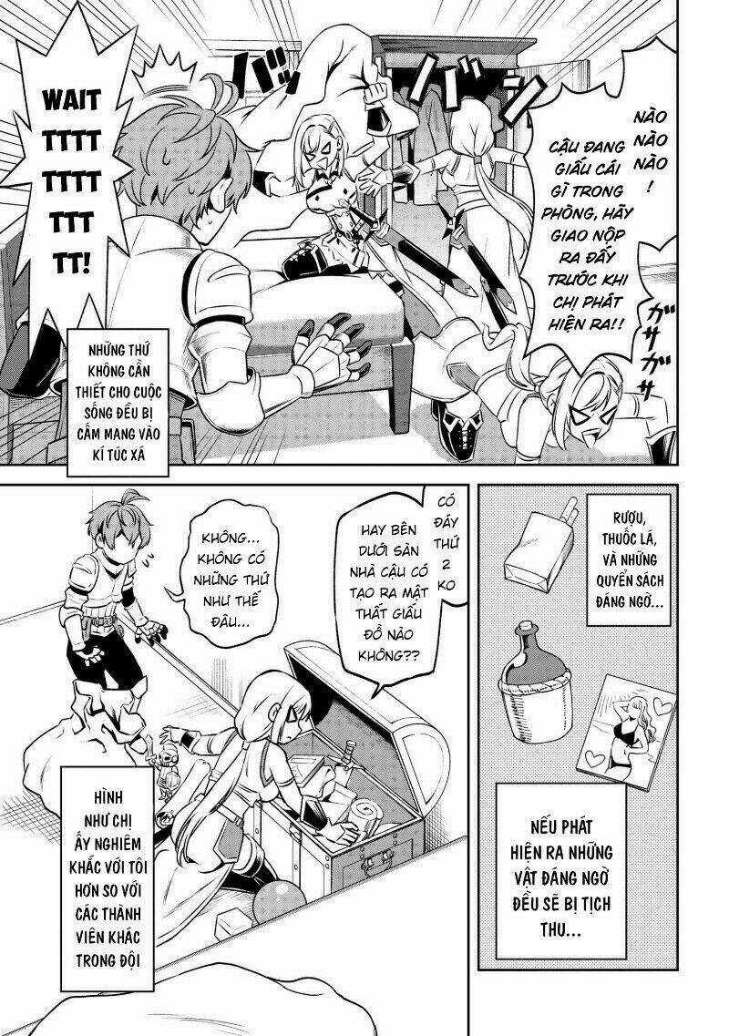 Toshiue Elite Onna Kishi Ga Boku No Mae De Dake Kawaii Chapter 4 trang 23