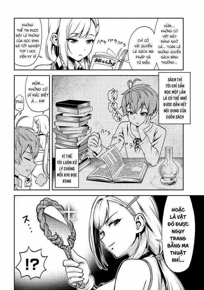 Toshiue Elite Onna Kishi Ga Boku No Mae De Dake Kawaii Chapter 4 trang 24