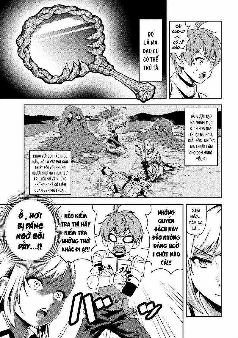 Toshiue Elite Onna Kishi Ga Boku No Mae De Dake Kawaii Chapter 4 trang 25