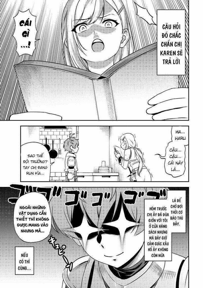Toshiue Elite Onna Kishi Ga Boku No Mae De Dake Kawaii Chapter 4 trang 27