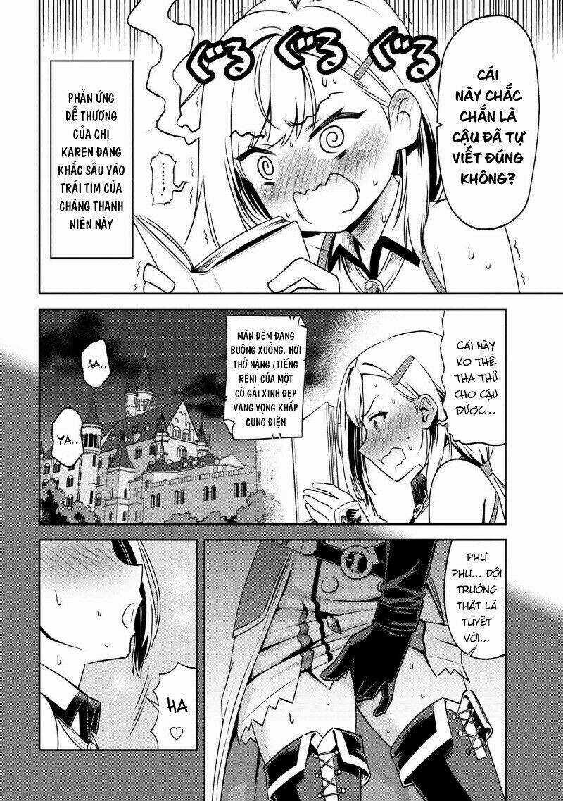 Toshiue Elite Onna Kishi Ga Boku No Mae De Dake Kawaii Chapter 4 trang 28