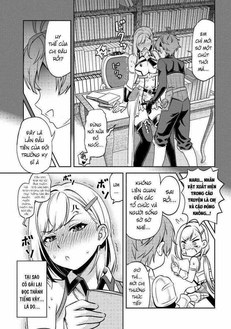 Toshiue Elite Onna Kishi Ga Boku No Mae De Dake Kawaii Chapter 4 trang 29