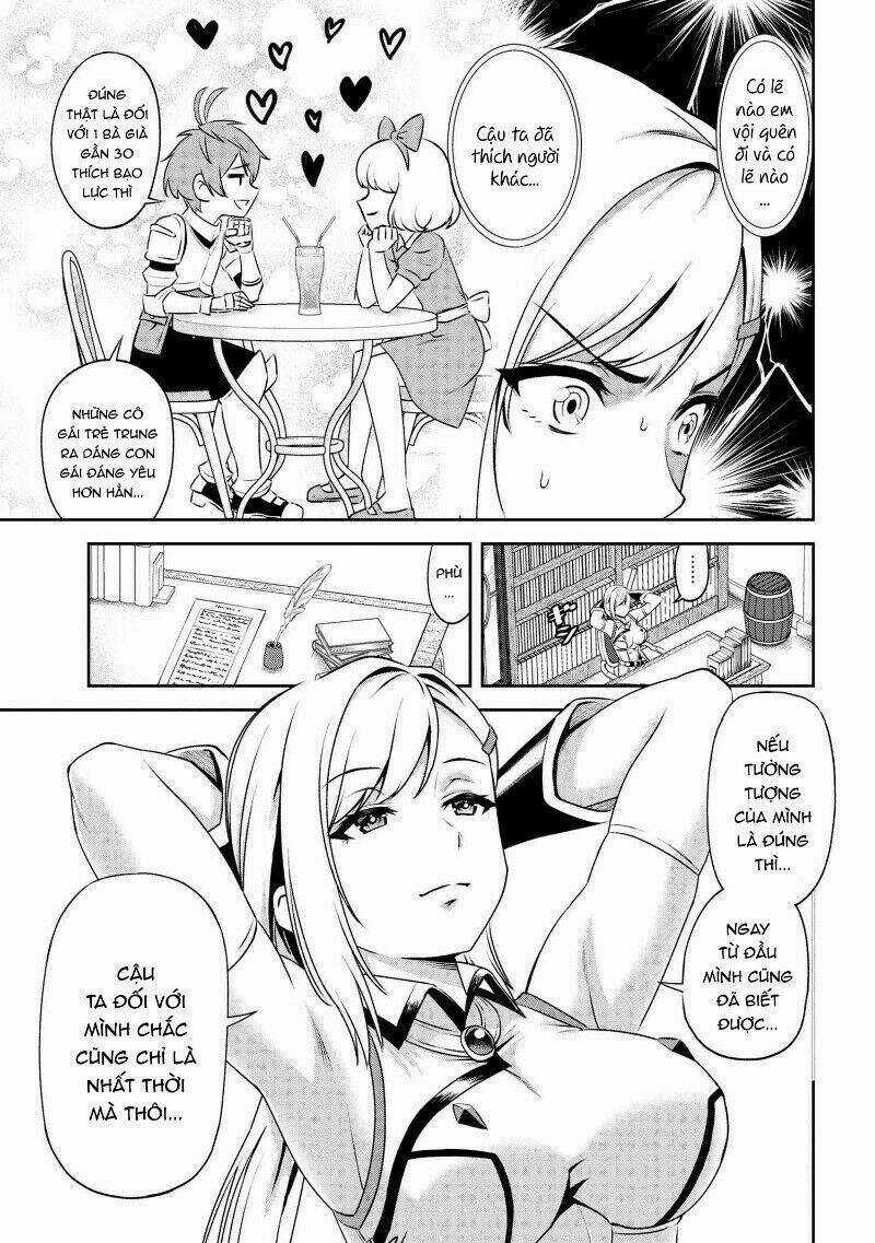 Toshiue Elite Onna Kishi Ga Boku No Mae De Dake Kawaii Chapter 4 trang 3